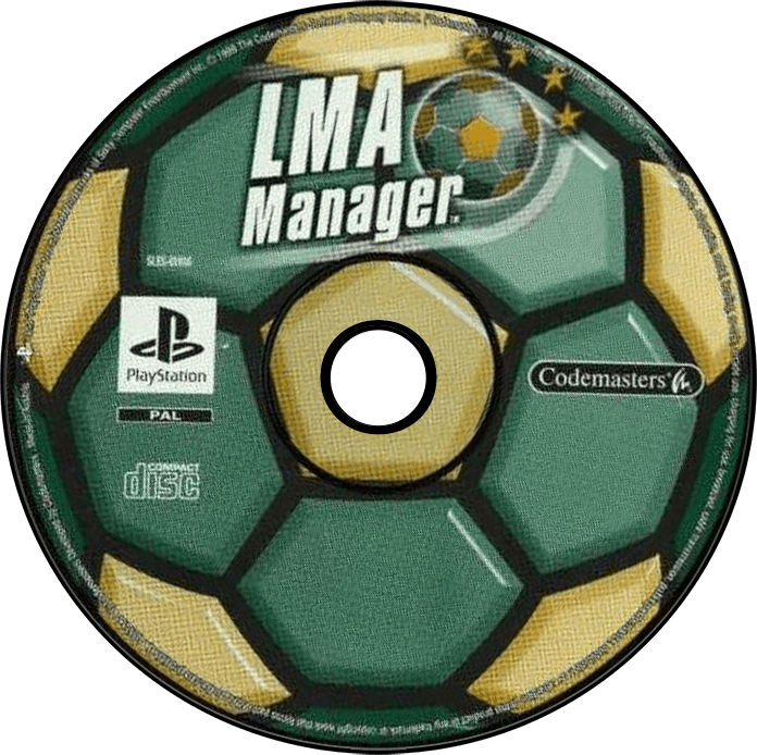 LMA Manager media 7 for Playstation